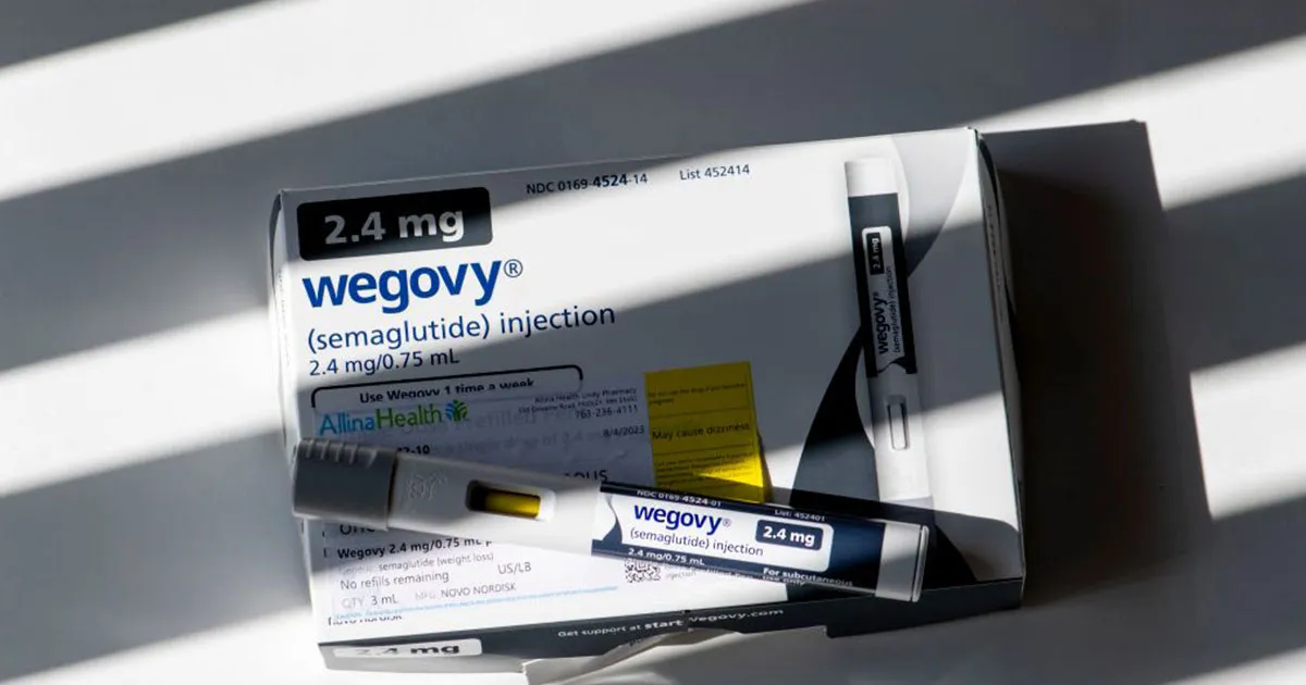 Medicare Annonce le Remboursement de Wegovy