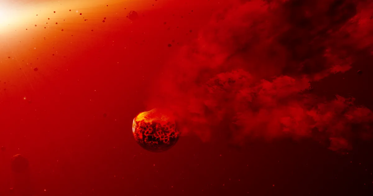 NASA : Une météorite a explosé en Russie avec une énergie dix fois supérieure à celle d'une bombe atomique.