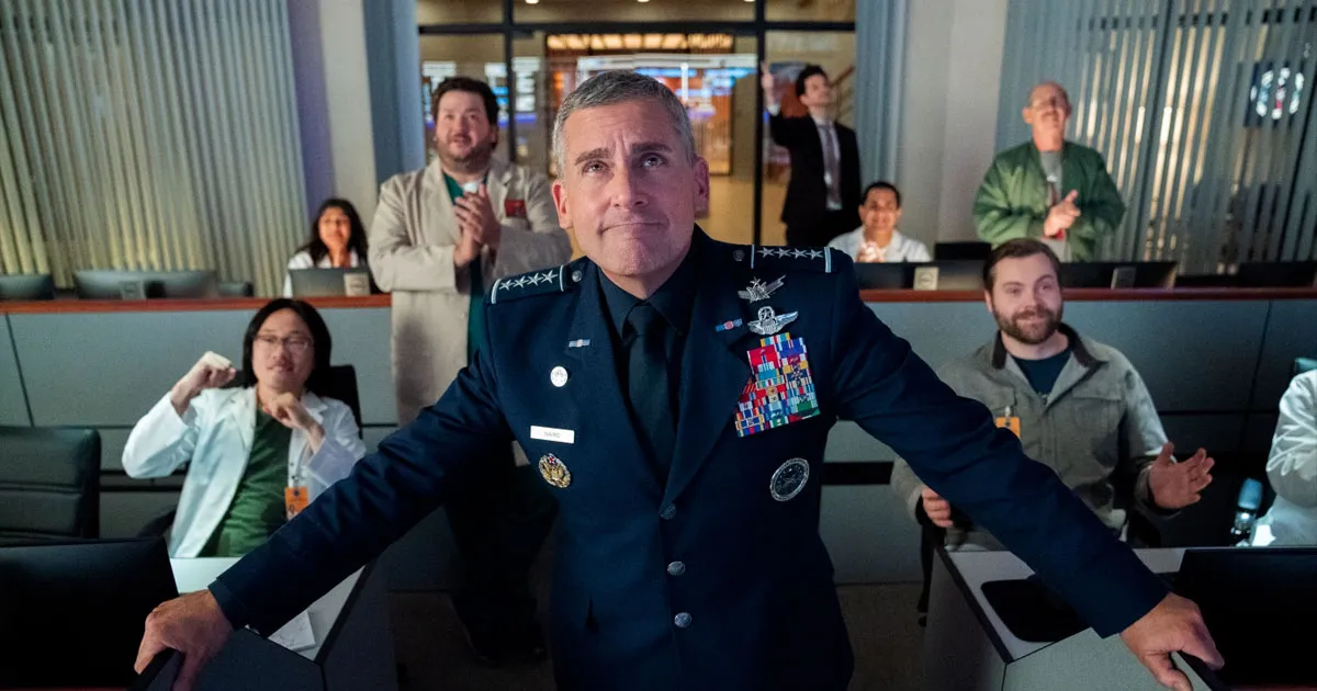 « Netflix a Déposé la Marque “Space Force” avant l’Armée Américaine »