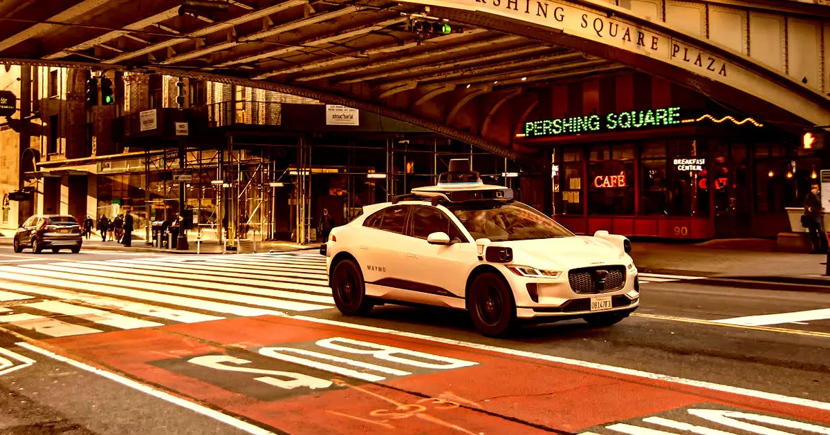 New York : Testez les Voitures Autonomes sur Nos Rues Animées !