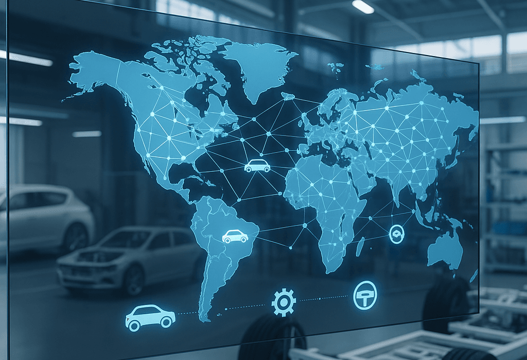 Nissan Réorganise sa Chaîne d'Approvisionnement aux États-Unis pour Échapper aux Tarifs Douaniers.