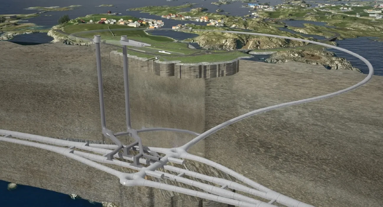 Norvège : Construction du tunnel sous-marin le plus profond et le plus long au monde.