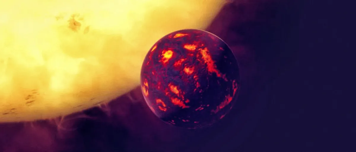 Notre Système Solaire Aurait Pu Avoir des Super-Terres, Mais le Soleil Les A Dévorées