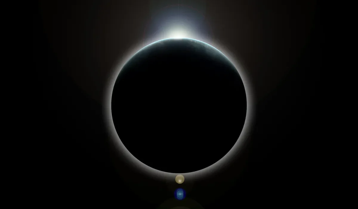 Nouvelle Visualisation de la NASA : Zones de Visibilité de l'Éclipse Solaire de ce Mois