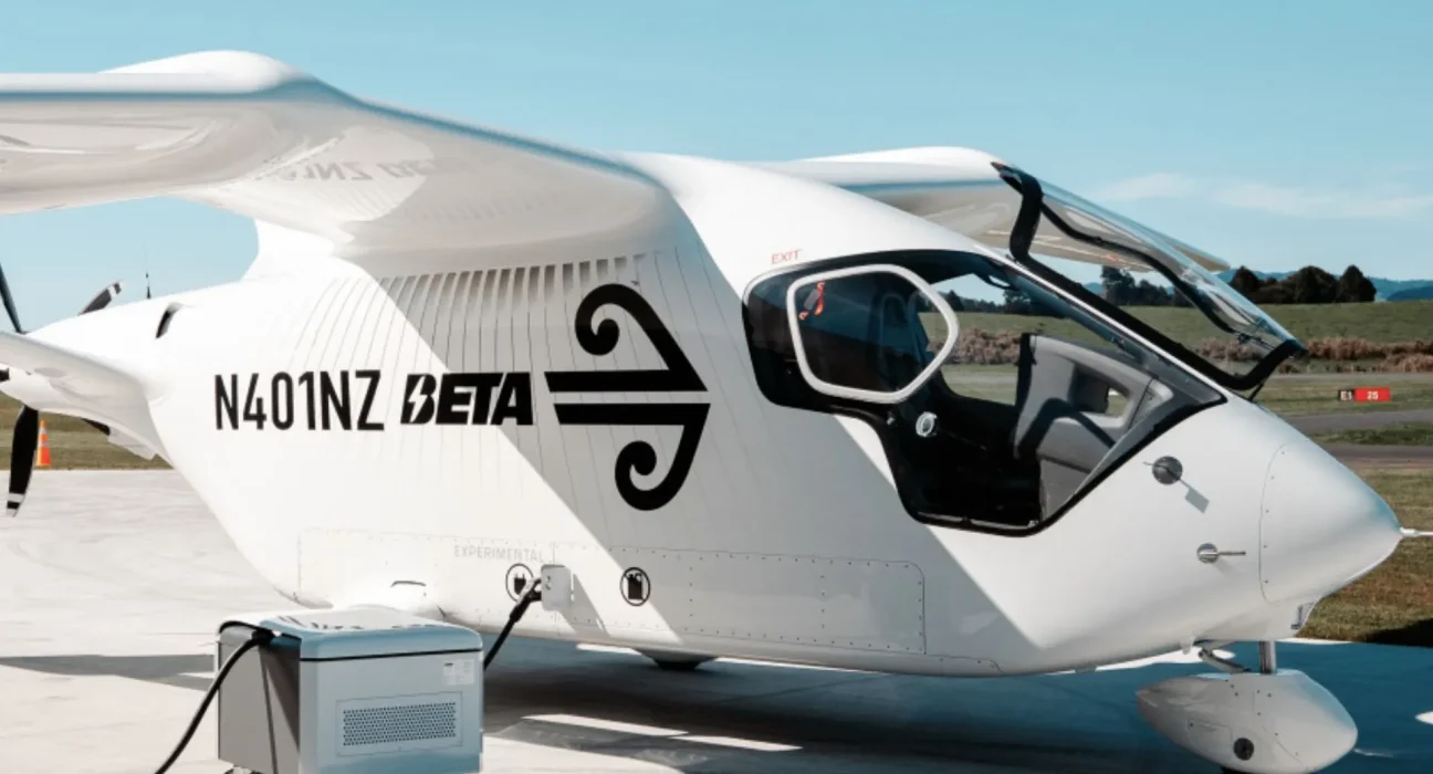 Nouvelle-Zélande: test d’un avion électrique zéro émission avec 400 km d’autonomie