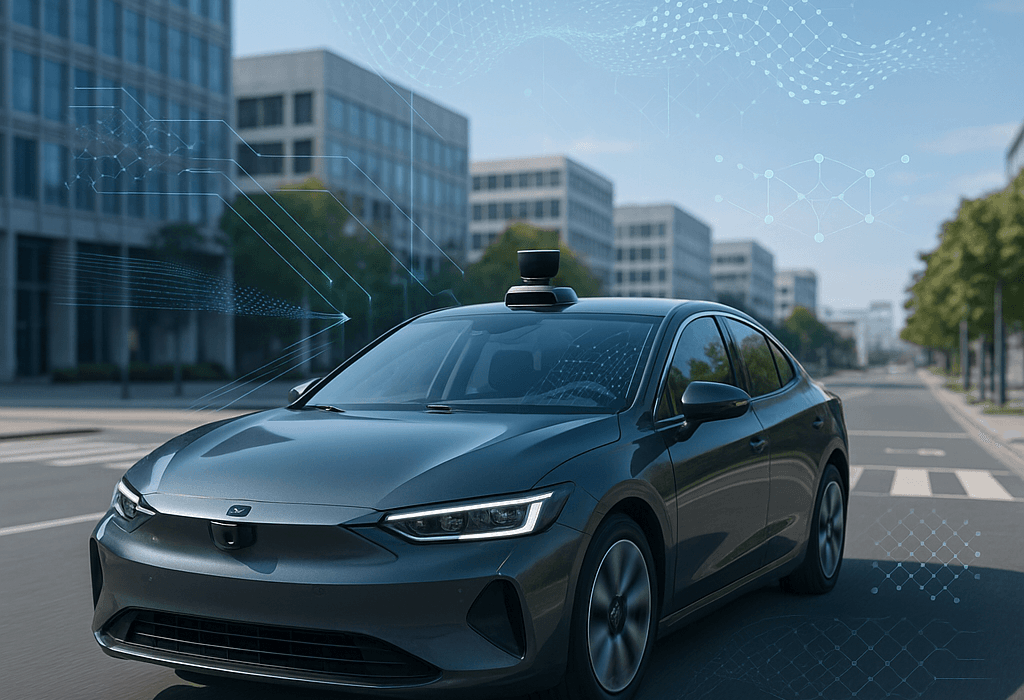 Nvidia dévoile son premier modèle d'IA open source pour la conduite autonome