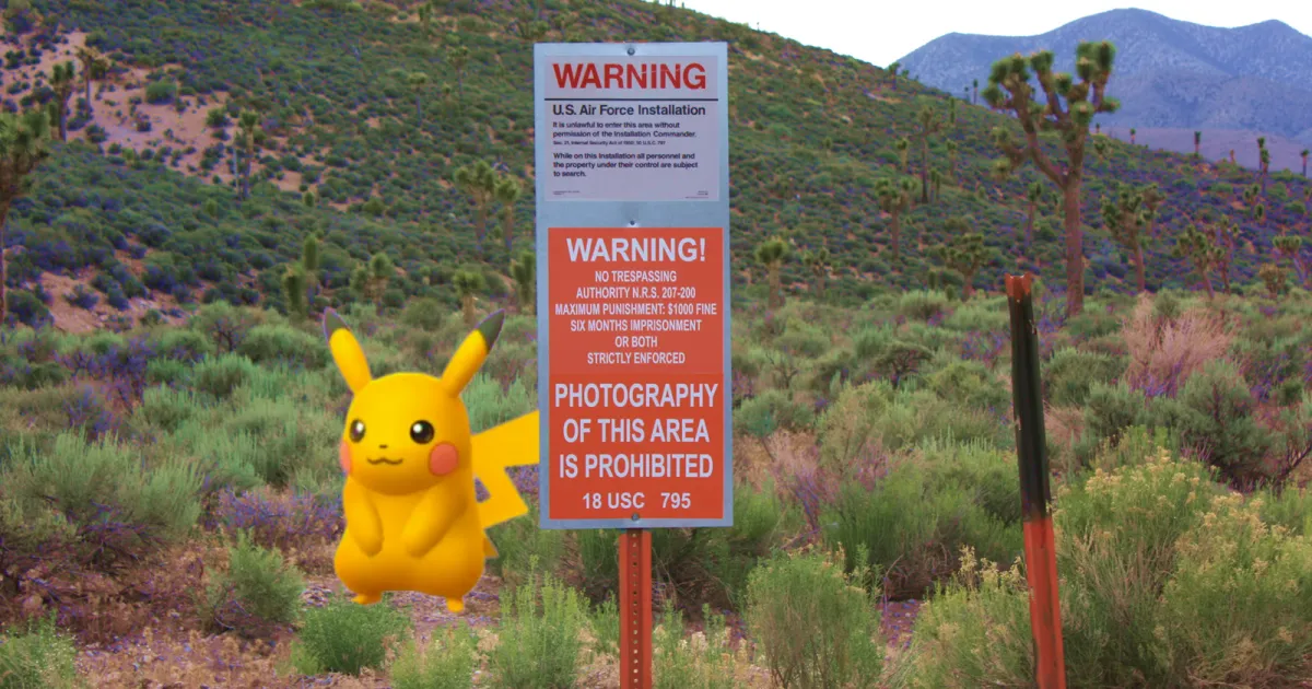 Pokémon Go : Une Augmentation Inattendue des Intrusions sur les Bases Militaires