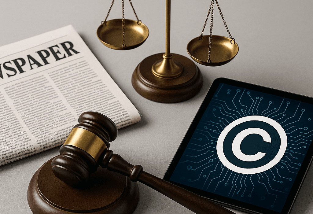 Poursuite de Chicago Tribune contre Perplexity pour Violations de Droits d’Auteur en RAG