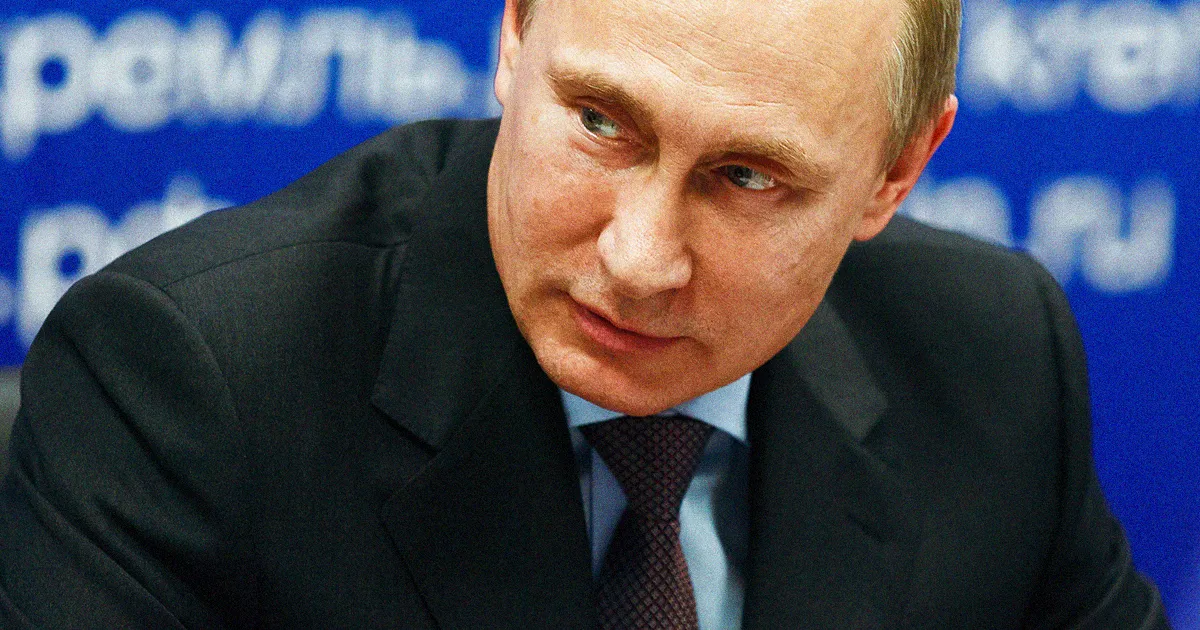 « Poutine : L'Armée Russe Dispose d'Armes Laser de Science-Fiction »