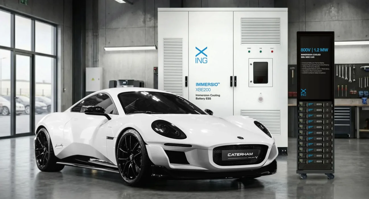 Première batterie immergée 800V au monde répondant aux enjeux de la demande énergétique de l'IA