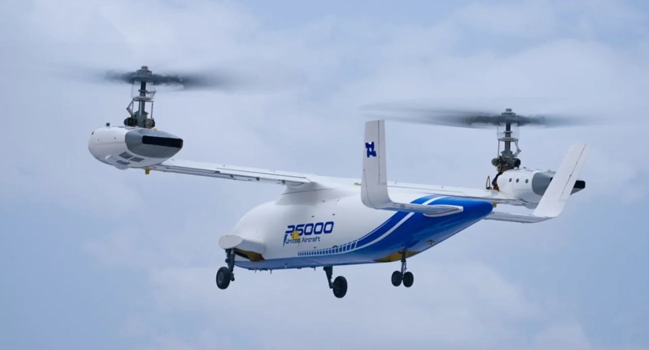 Première mondiale : la Chine réussit le vol inaugural d'un convertiplane de 6 tonnes