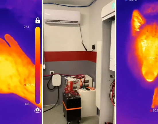 Propriétaire dévoile des images infrarouges saisissantes après avoir testé un appareil ménager : 'Briser les lois de la thermodynamique'