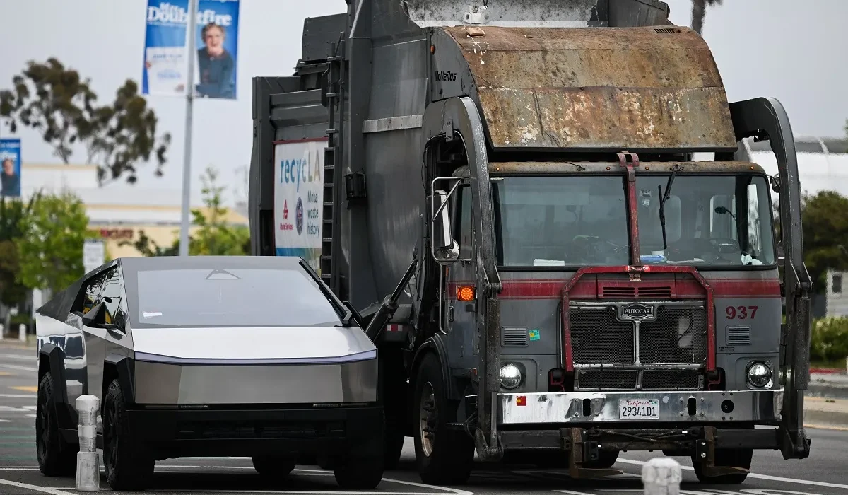 Quand ces journalistes ont tenté de tester le Cybertruck, il a laissé tomber.