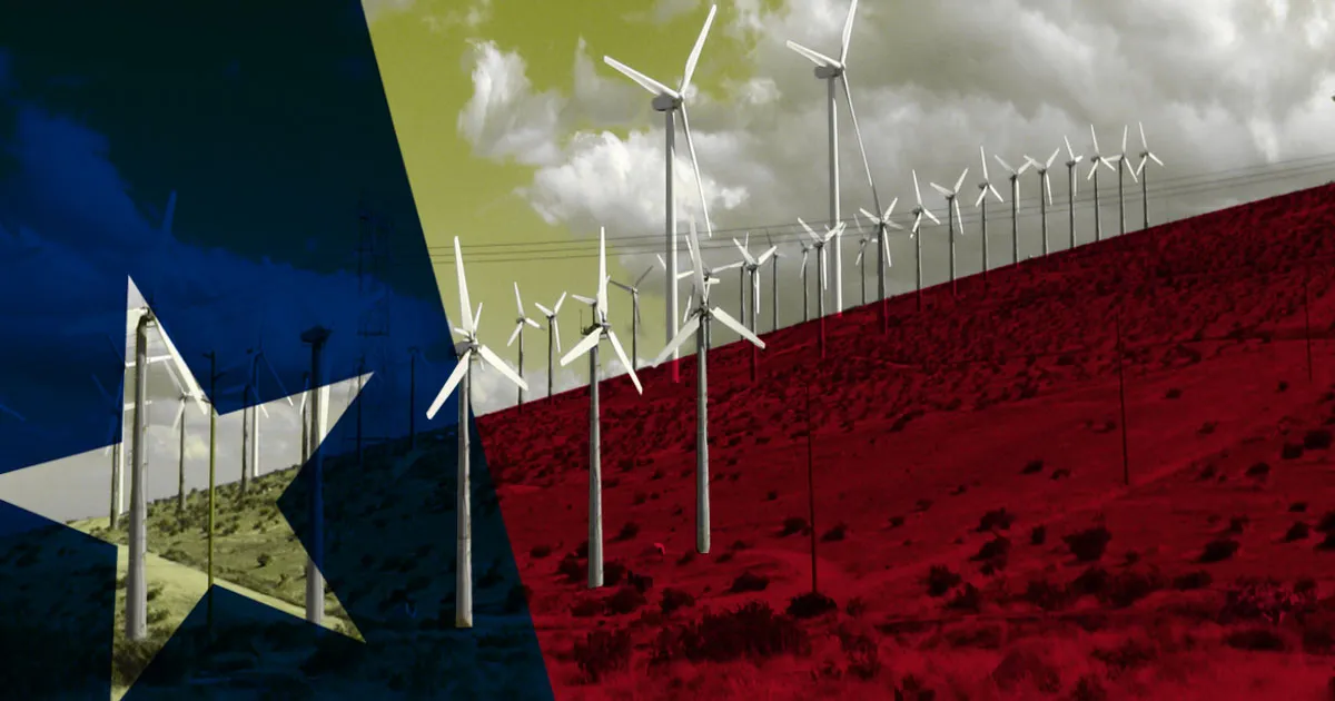 Recherche Innovante : Le Texas Prêt à Abandonner Complètement le Charbon au Profit de l'Énergie Éolienne et Solaire.