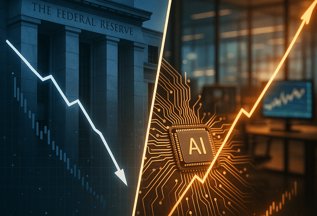 Réduction Aiguisée de la Fed : Risques pour le Renouveau Technologique Malgré la Baisse des Taux