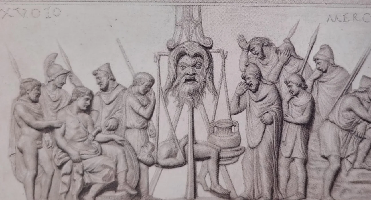 Révélations Épiques : La Guerre de Troie Découverte dans un Mosaïque Romain de Grande-Bretagne