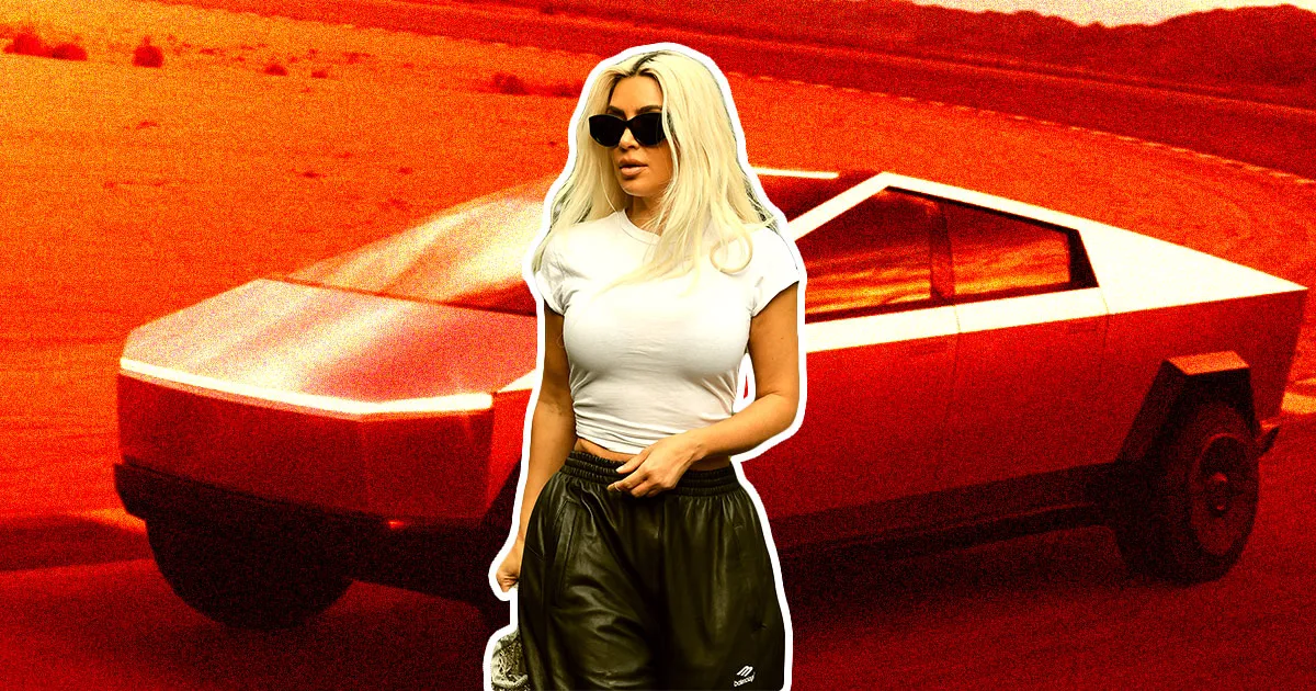 Rumeurs Folles : Kim Kardashian Victime d'un Accident avec Son Cybertruck