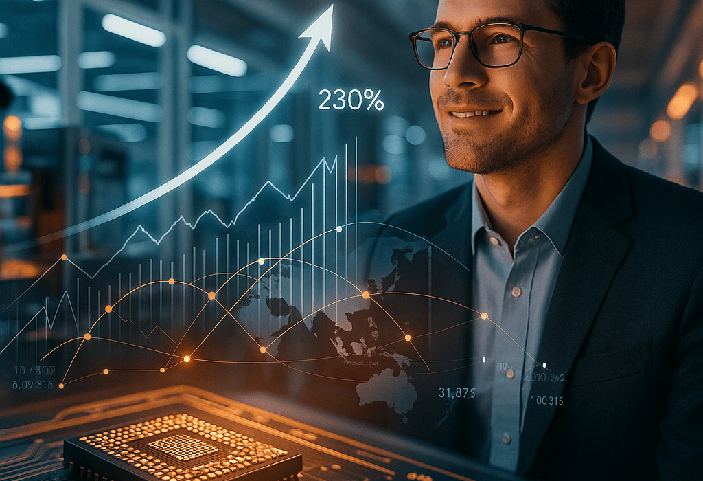 SK Hynix vise une introduction en bourse aux États-Unis dans le sillage de l'essor de l'IA.