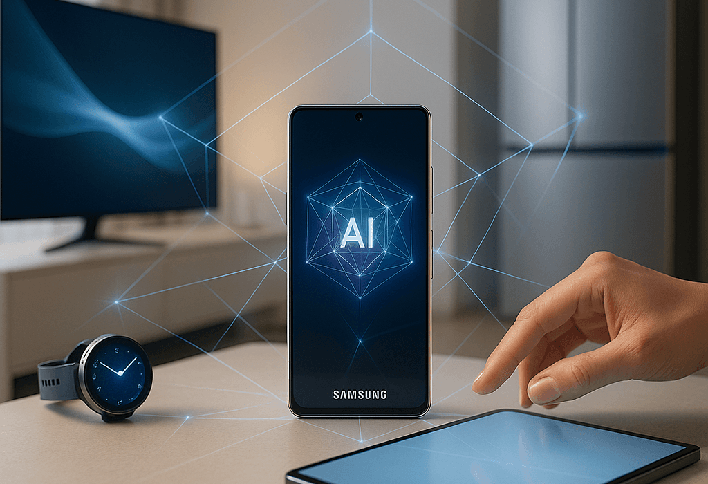 Samsung Présente 'Votre Compagnon pour une Vie avec l'IA' au CES 2026