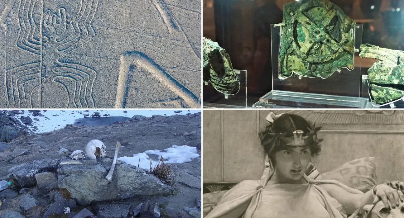 Sept mystères historiques non résolus que la science n'a pas pu percer.