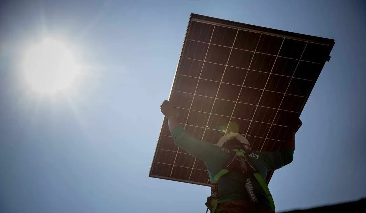SolarCity dévoile le panneau solaire le plus performant au monde.