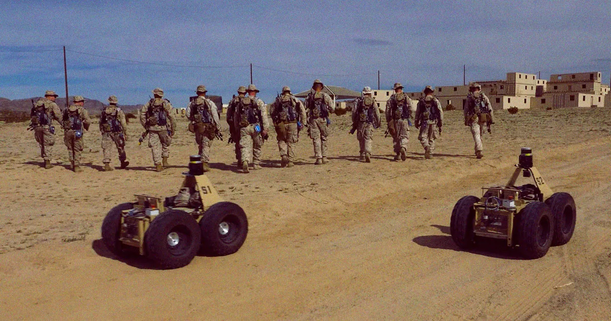 « Squad X de la DARPA : Fusionner Soldats et Robots Éclaireurs »