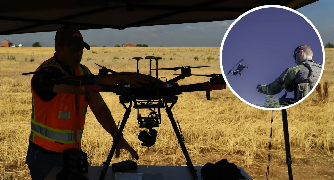 Technologies innovantes pour permettre aux drones de l'armée américaine de fonctionner sans GPS.