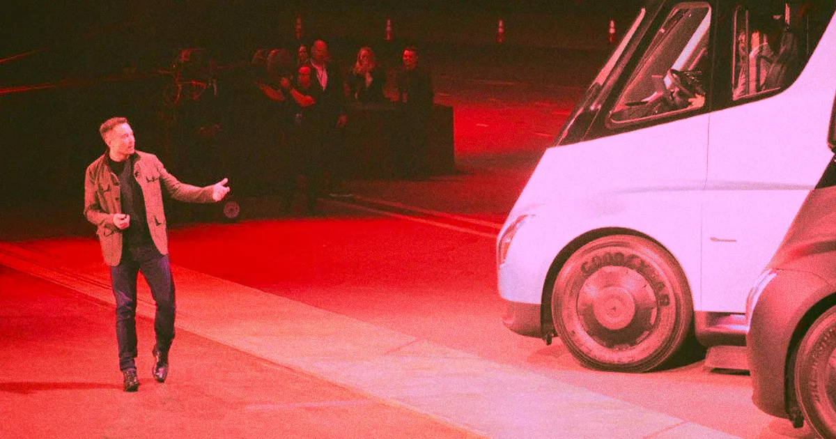 Tesla sollicite près de 100 millions de dollars de Biden pour financer des stations de recharge pour camions lourds.