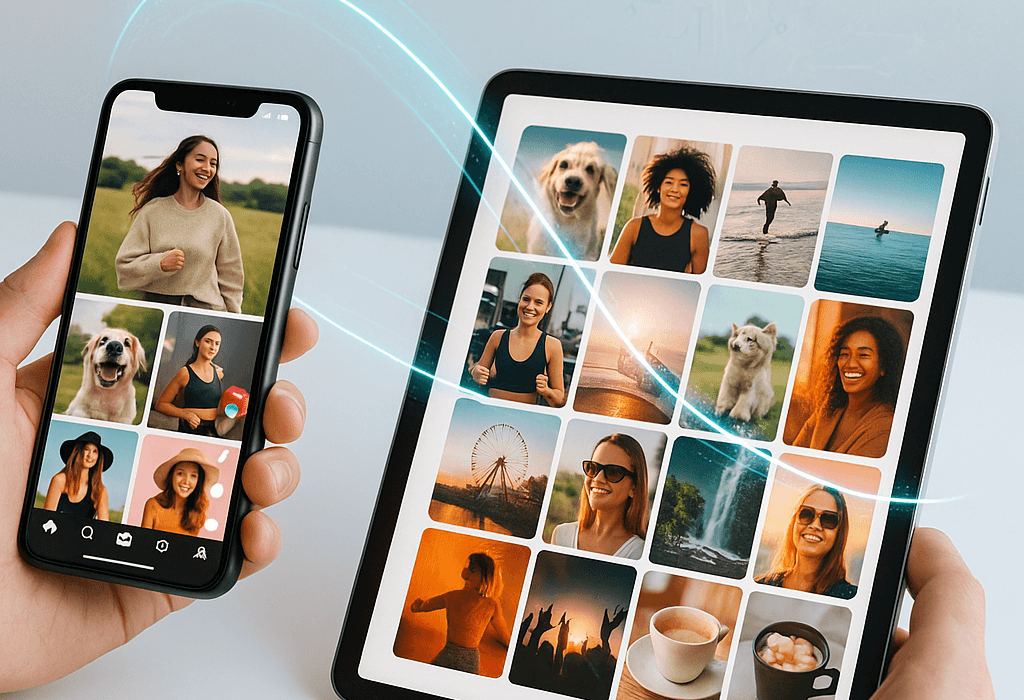 TikTok LANCE des Collections Partagées et Évoque une Vision de Co-Visualisation avec IA.