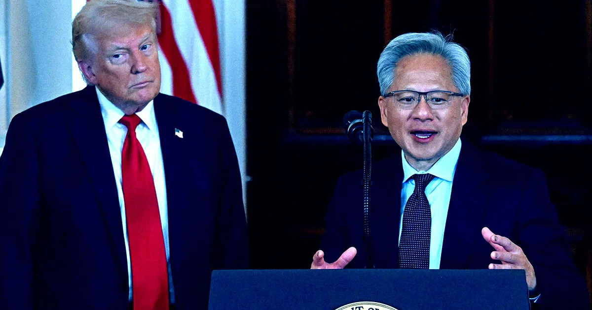 Trump Avoue Ignorer Ce Qu'est Nvidia