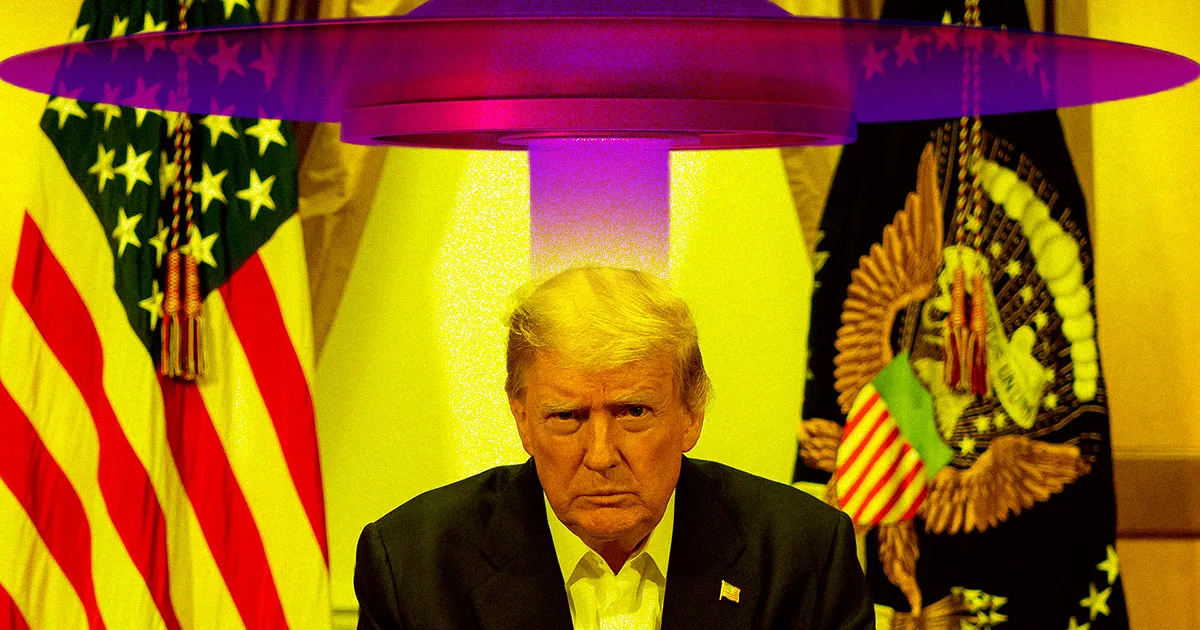 Trump laisse entendre que l’armée américaine pourrait vaincre des extraterrestres s’ils se manifestaient