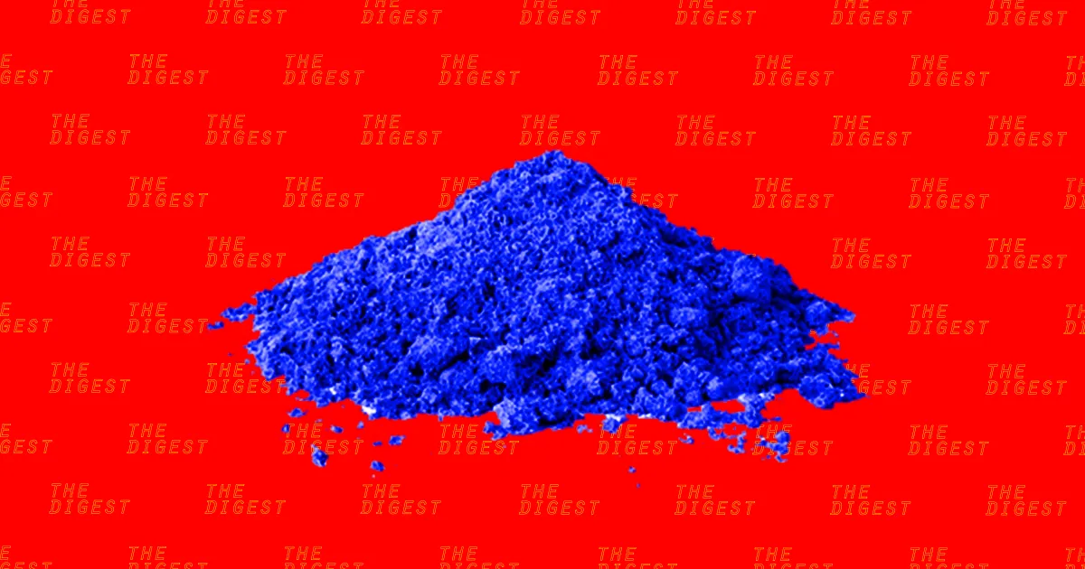 Un Colorant Bleu Industriel pour Améliorer la Performance des Batteries