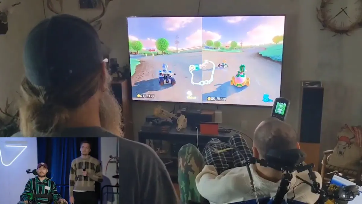 Un Patient de Neuralink Joue à Mario Kart Grâce à Sa Pensée