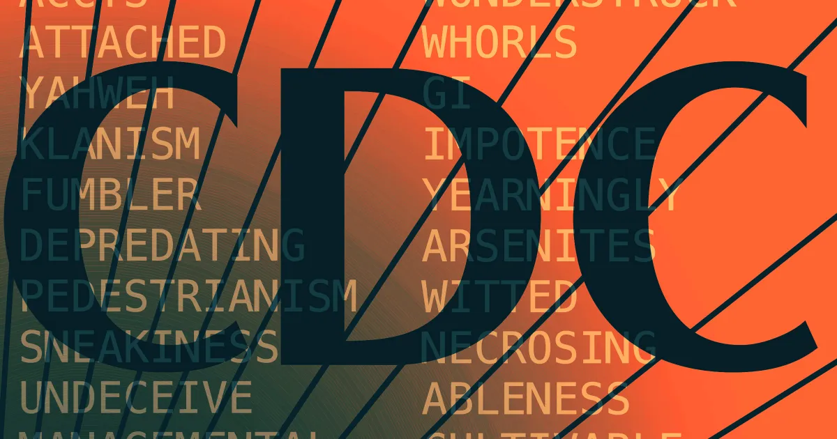 Un Utilisateur de Twitter Dévoile un Lien Inattendu vers un Fichier Étrange du CDC