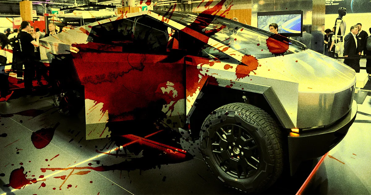 Un conducteur fidèle : malgré une blessure au poignet, son amour pour le Cybertruck perdure.