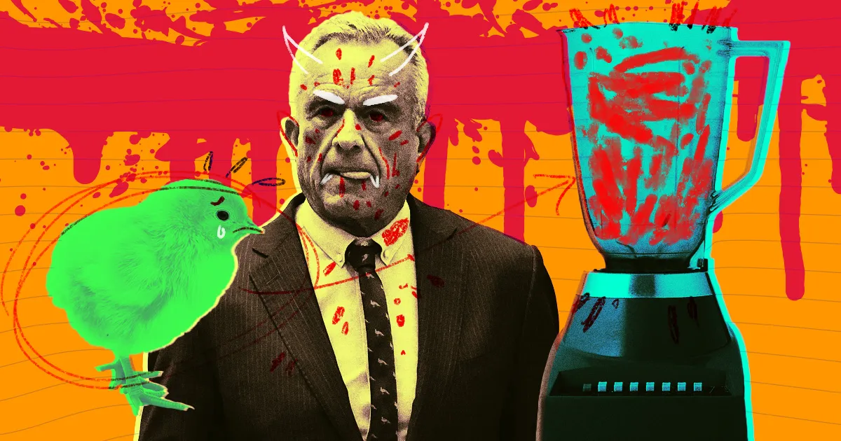 Un cousin de RFK Jr. révèle des actes troublants dans son passé