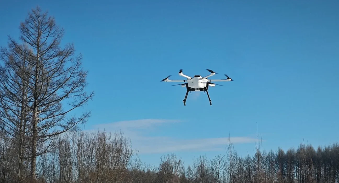 Un drone à hydrogène chinois bat un record mondial avec un vol de 188 kilomètres.