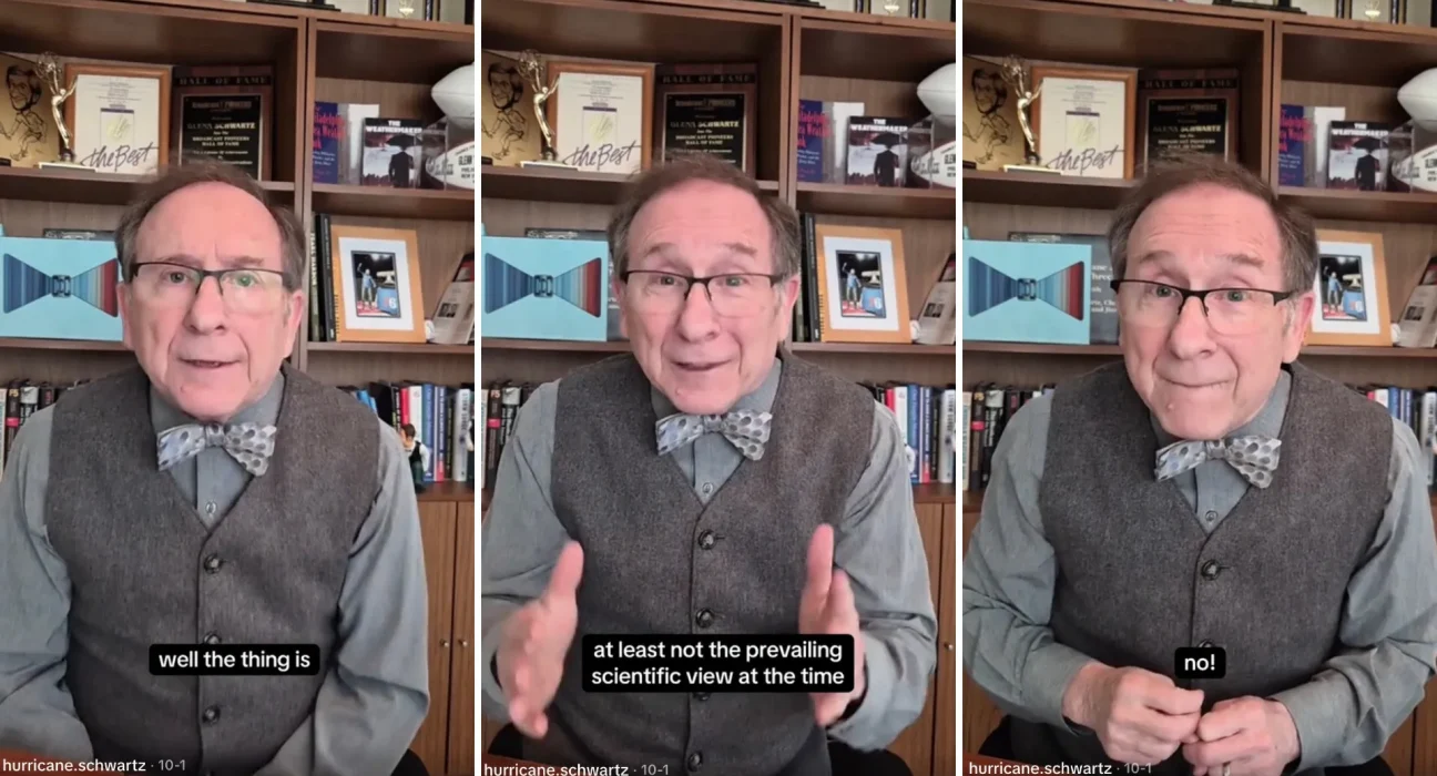 Un expert démystifie la fausse affirmation sur l' "Âge de glace" : "C'est un mythe".