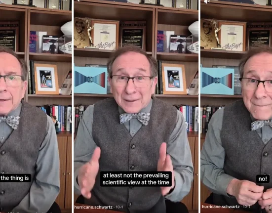 Un expert démystifie la fausse affirmation sur l' "Âge de glace" : "C'est un mythe".
