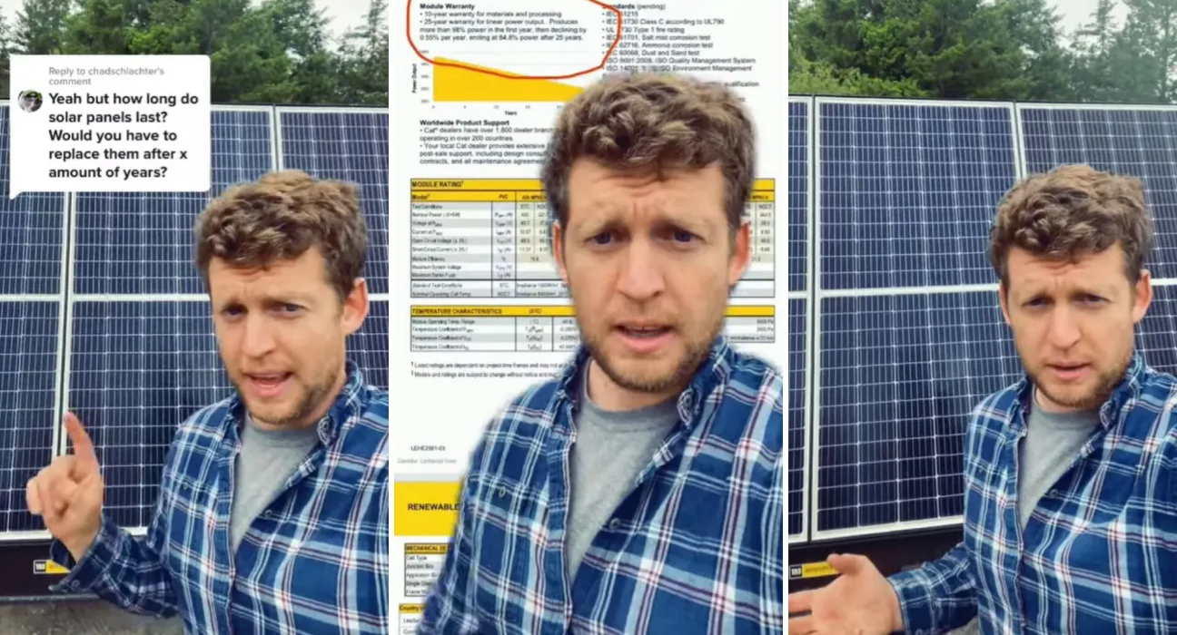 « Un expert en énergie clarifie les idées reçues sur la durée de vie des panneaux solaires »