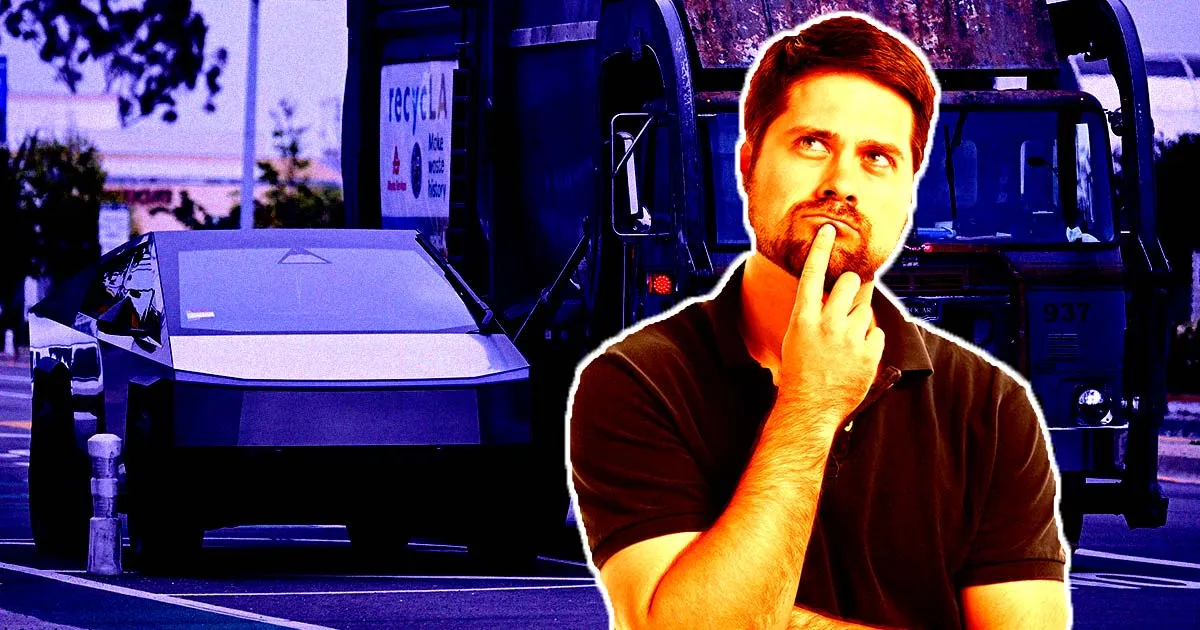 Un homme déconcerté par son Cybertruck : la risée du public