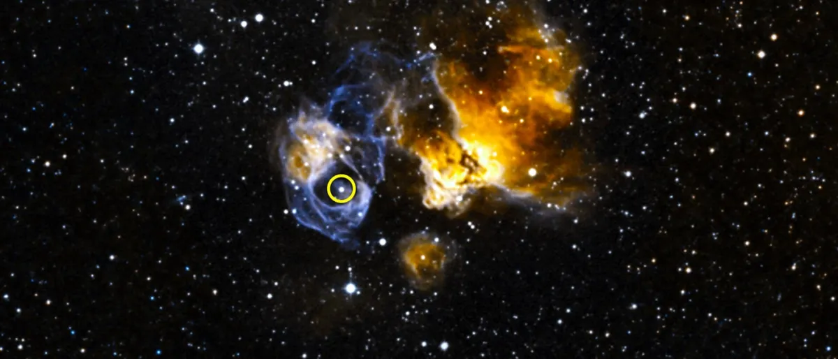Une Énergie Venue d'Ailleurs : La NASA Découvre un Système Stellaire de Rayons Gamma