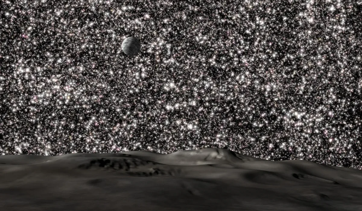 Une Galaxie Étrange : 200 Fois Plus Petite que la Voie Lactée, mais 10 000 Fois Plus Dense que Notre Voisinage Solaire.