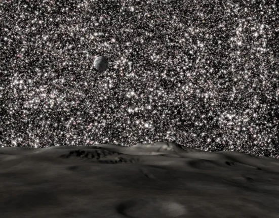 Une Galaxie Étrange : 200 Fois Plus Petite que la Voie Lactée, mais 10 000 Fois Plus Dense que Notre Voisinage Solaire.