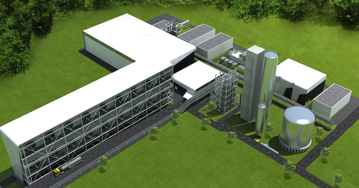 Une Nouvelle Installation Vise à Capturer l'Équivalent de 40 Millions d'Arbres de CO2 Chaque Année.