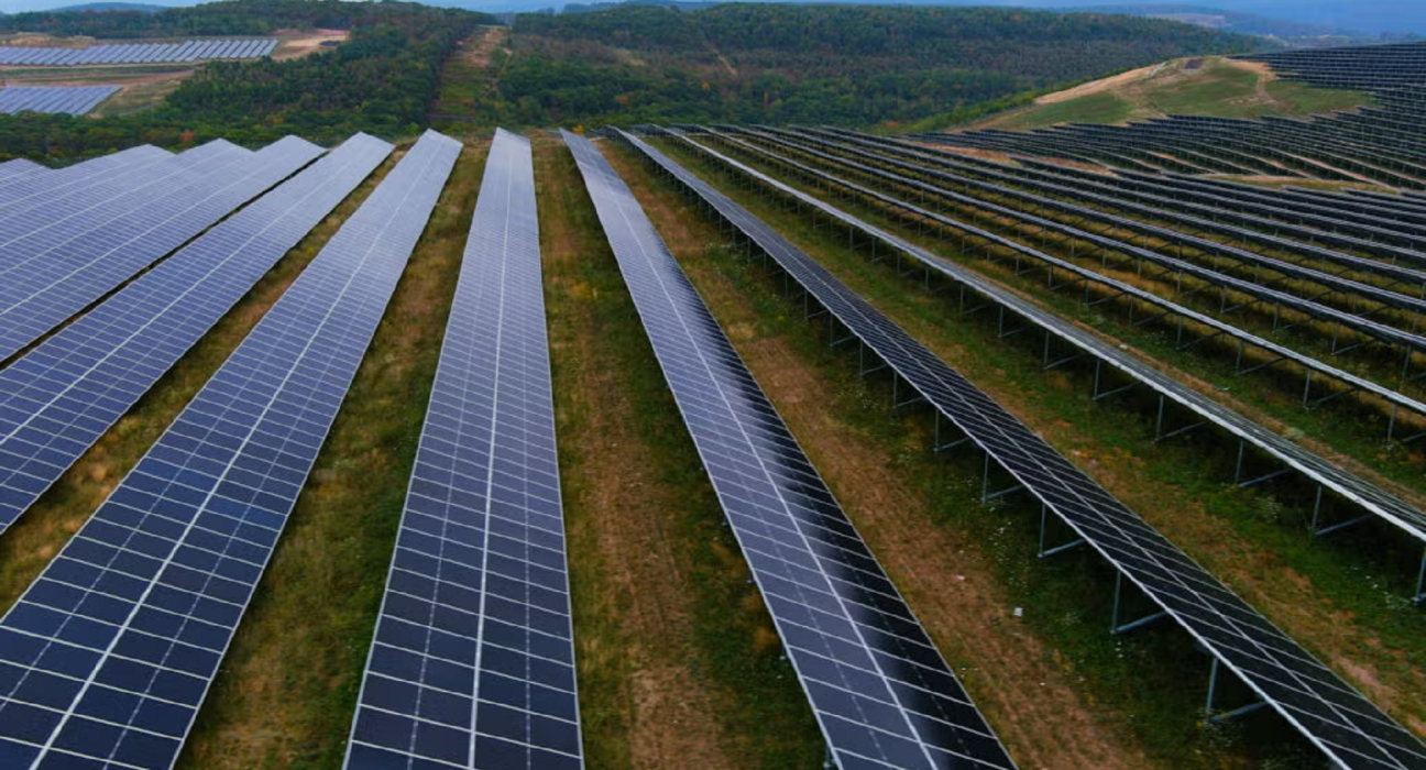 Une centrale solaire de 160 MW s'implante sur une ancienne mine de charbon aux États-Unis.