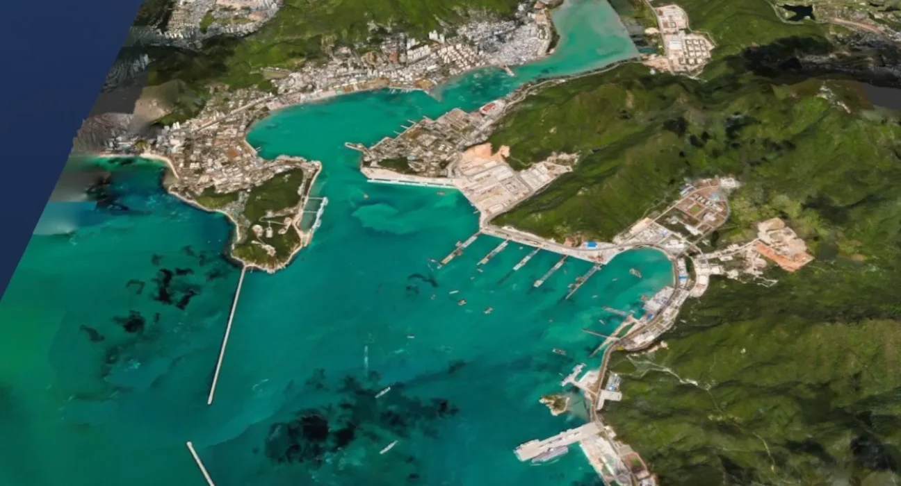 Une entreprise américaine de satellites cartographie en 3D l'une des bases navales les plus stratégiques de la Chine.