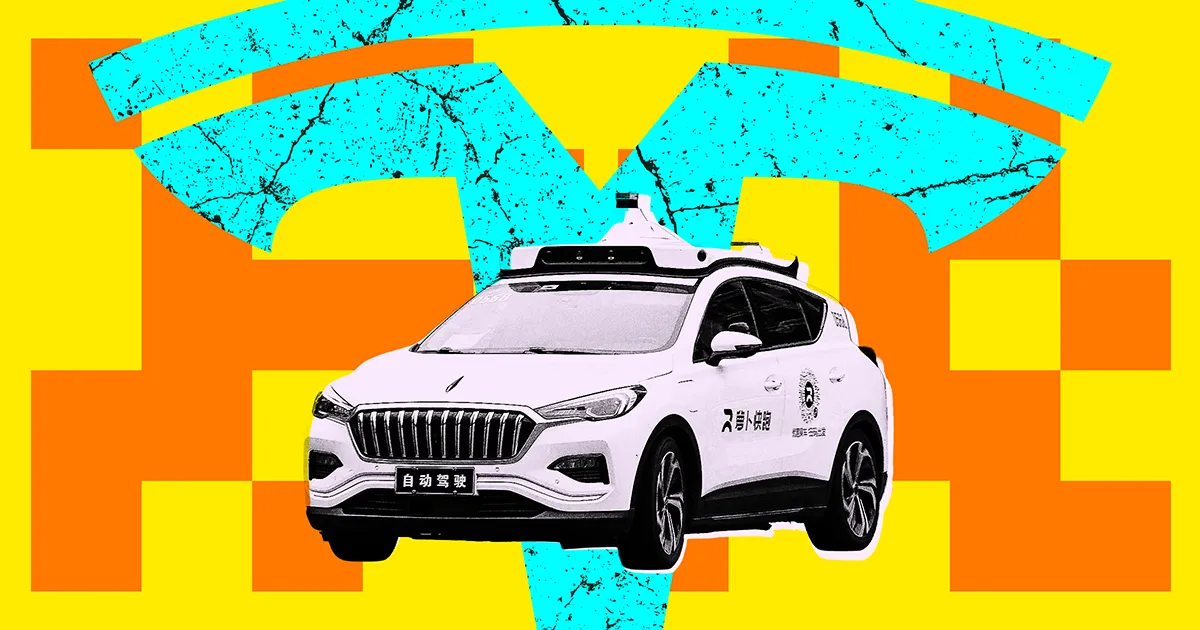 Une entreprise chinoise dépasse Tesla et lance un service de location de voitures autonomes.