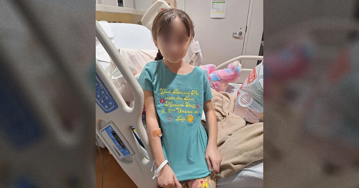 Une fillette de 10 ans expulsée des États-Unis alors qu'elle était en plein traitement contre le cancer
