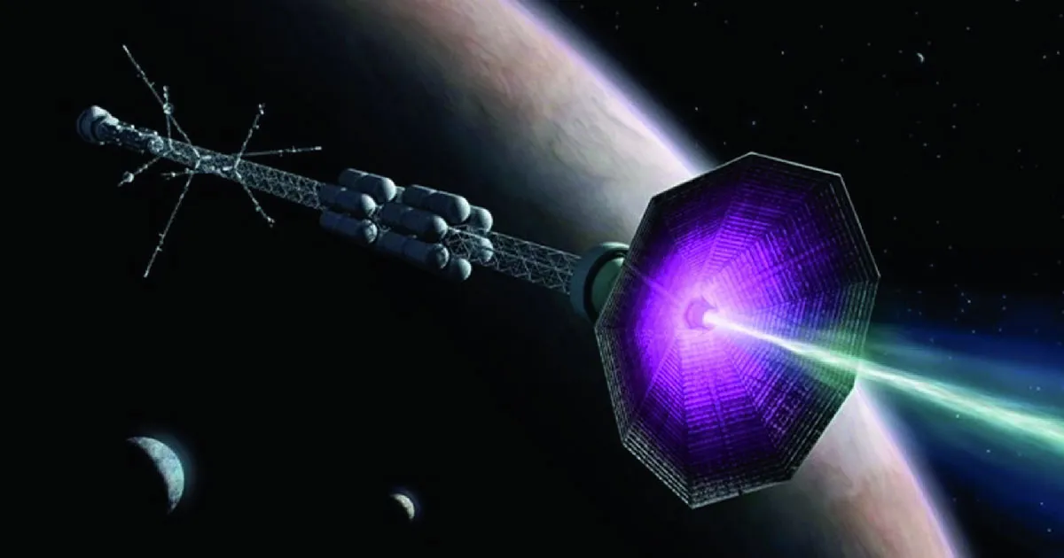 Vaisseau Fusion-Drive : Voyage Express à Travers le Système Solaire, à Condition de Trouver la Solution.